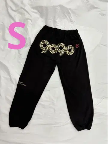 9090 Logo Girl Sweat Pants S