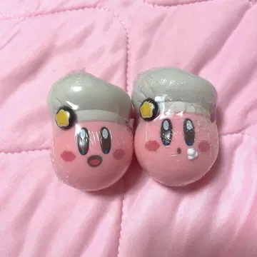 커비 카페 한정판 가챠가챠 2세트