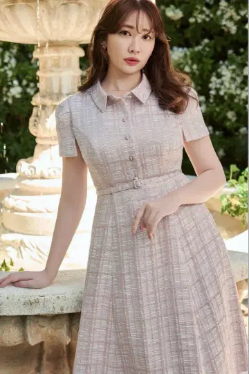 Herlipto Annecy Belted Dress