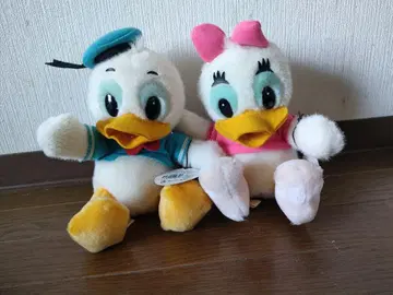 도널드 덕 & 데이지 덕 봉제 인형