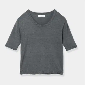 laubeblanc / Crew neck knit pullover