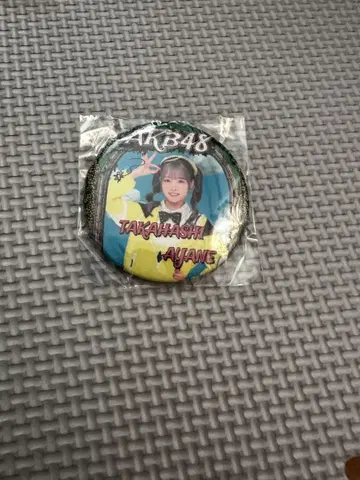 타카하시 아야네 캔뱃지