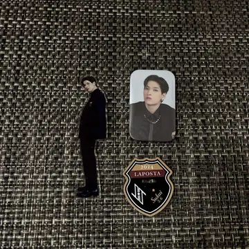 JO1 킨죠 스카이 2024 LAPOSTA 아크릴 스탠드 배지 세트