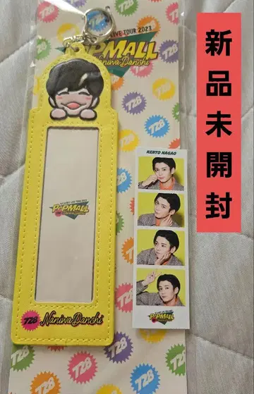 나니와단시 POPMALL 포토 카드 홀더 나가오 켄토