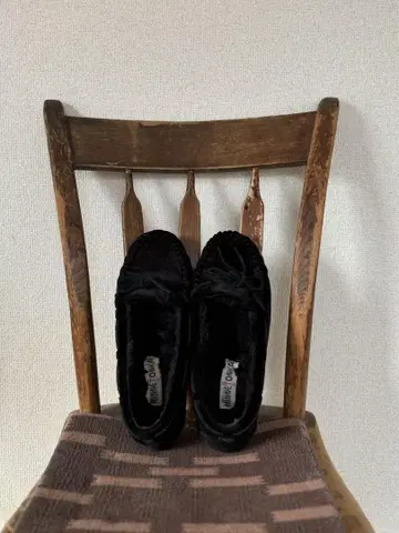 MINNETONKA 미네통카 / 모카신 블랙 26cm
