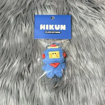 truz hikun 플러시 키링 키링 아사히