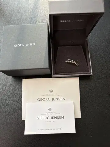 한쪽 조지 젠슨 이어링 이어커프 문라이트 그레이프