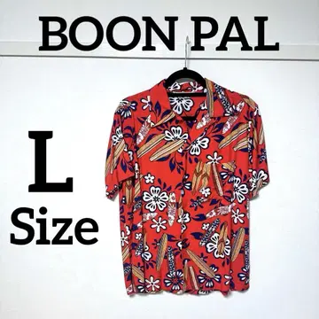 BOON PAL 알로하 셔츠 L 사이즈