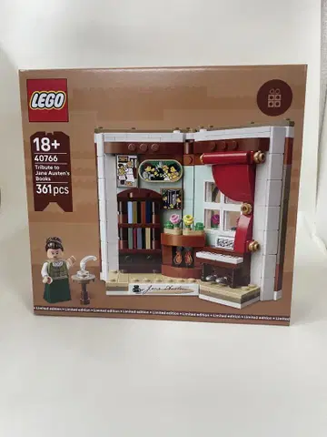 LEGO 40766 제인 오스틴의 도서