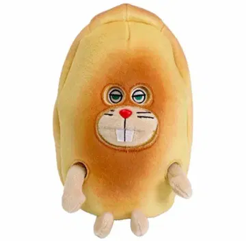 [새상품 미사용] 가짜 빵 도둑 탈착식 봉제 인형