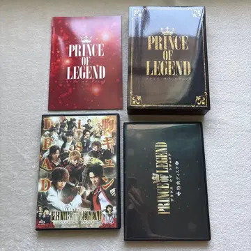 극장판 PRINCE OF LEGEND 럭셔리판