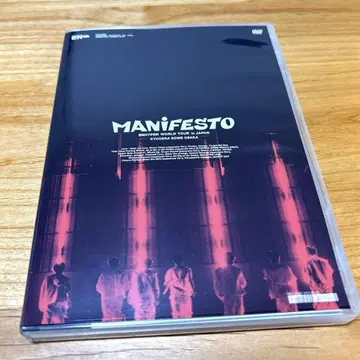 [ DVD ] ENHYPEN 'MANIFESTO' in JAPAN