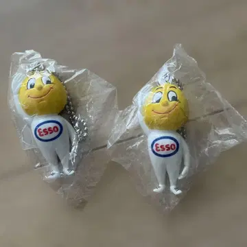 에쏘보이 마스코트 키링 2개 세트