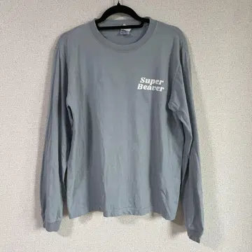 SUPER BEAVER 롱티 M 사이즈
