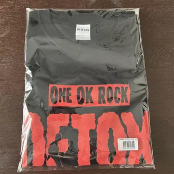 ONE OK ROCK 2025 T셔츠 L 사이즈