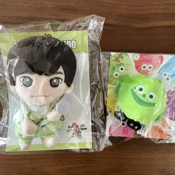 Kis-My-Ft2 키스마이 니카이도 타카시 봉제 인형 세트