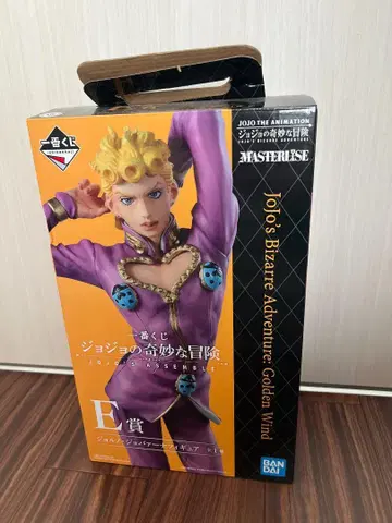 죠죠의 기묘한 모험 E상 죠르노 죠바나 피규어 제일복권