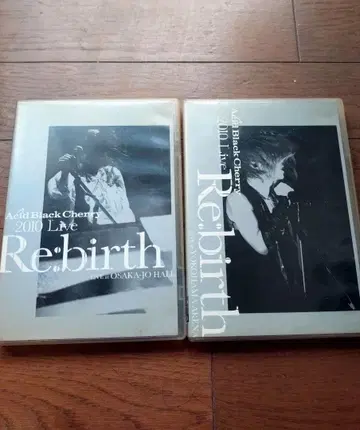 Acid Black Cherry Re:birth 2010 DVD