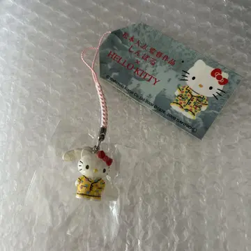 키티 마츠모토 히토시 심볼 콜라보 스트랩