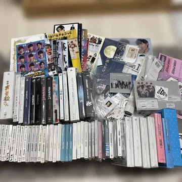 SnowMan 묶음 판매 CD, DVD, 특전 굿즈 등 대량