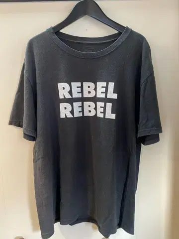 TANGTANG  REBEL REBEL 프린트 T셔츠