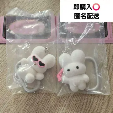 beco+81 피규어 마스코트 시리미미 토끼 2세트