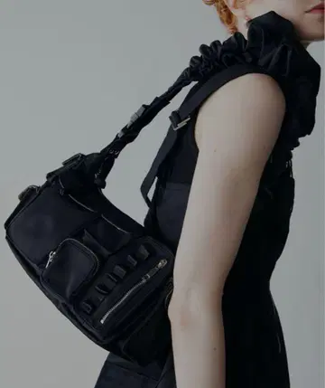 [결품 있음] 2WAY SHOULDER MILITARY BAG