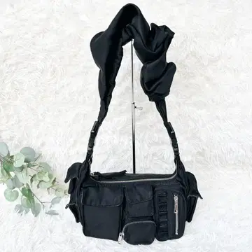 AMERI vintage 2WAY SHOULDER MILITARY BAG