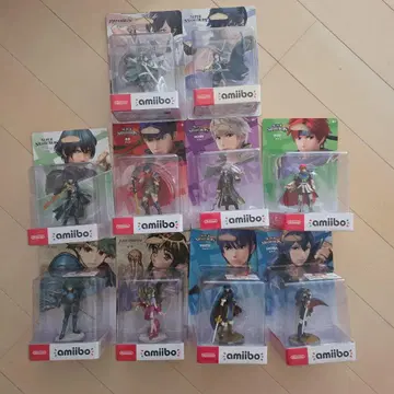 amiibo 피규어 세트 파이어 엠블렘 10체