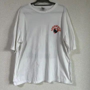 SUPER BEAVER 오버사이즈 티셔츠 L 사이즈