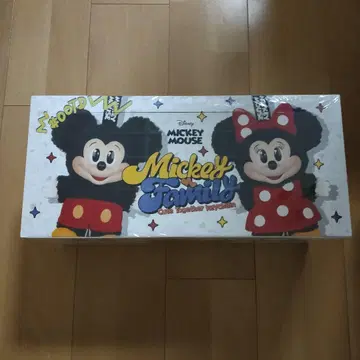 DISNEY 미키 패밀리 큐트 투게더 시리즈 봉제 인형