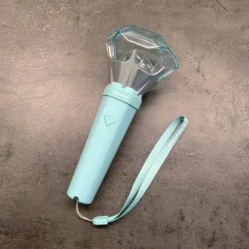 SHINEE 응원봉 일본 한정 다이아몬드형 라이트 블루 스카이블루