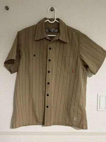 BLUCO 부루코 STANDARD WORK SHIRTS 베이지 M 사이즈