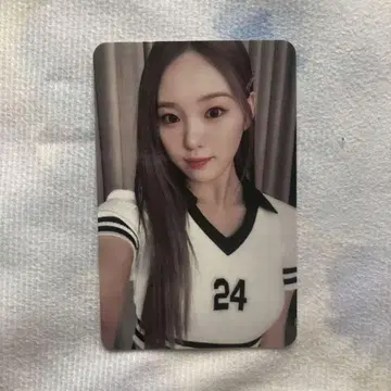NiziU 리오 한국 HEARTRIS 올 출석 사녹 트레이딩 카드