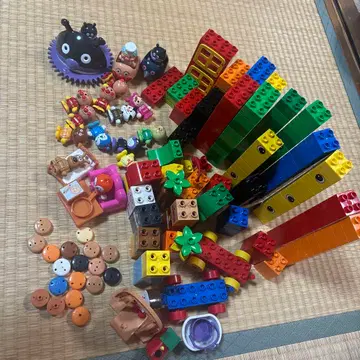 LEGO 듀플로 호빵맨 블록