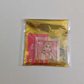 귀멸의 칼날 극락탕 온천 자물쇠 키링 렌고쿠 쿄쥬로