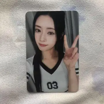 NiziU 리마 한국 HEARTRIS 올 출석 사녹 트레이딩 카드