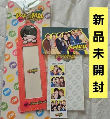 나니와단시 POPMALL 포토 카드 홀더 니시하타 다이고 포토 카드 집합