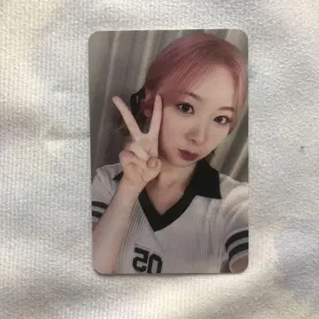NiziU 미이히 한국 HEARTRIS 올 출석 사녹 트레이딩 카드