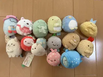 스미코구라시 봉제 인형 각종