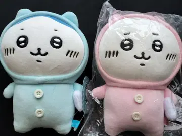 치이카와 (먼작귀) 초기 파자마 파티 봉제 인형 치이카와 하치와레