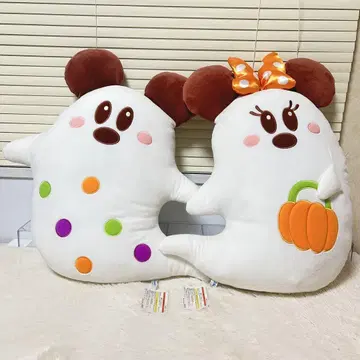 새상품급 디즈니 할로윈 유령 미키&미니