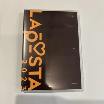 라포스타 2023 Blu-ray 블루레이