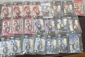 큐-죤 에반게리온 세트 아야나미 레이 아스카 마리 신지 카루