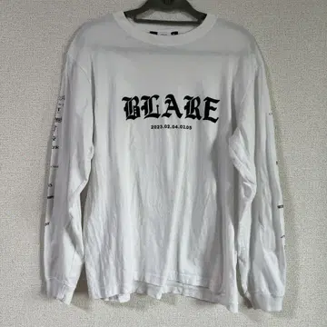 블레어페스 롱T M 사이즈
