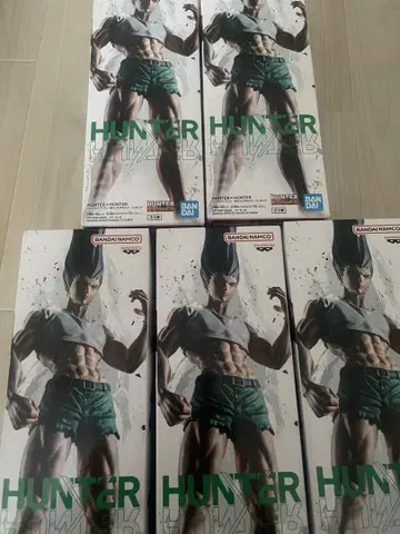 HUNTER x HUNTER 피그 라이프 곤 있는 힘껏 펜 5개