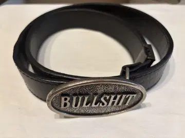 CROWS x WORST BULLSHIT 가죽 벨트 보우야 하루미치