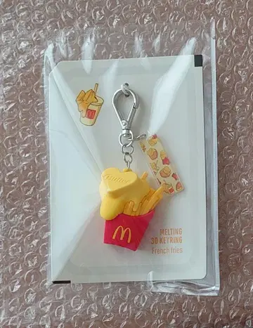BTS 맥 콜라보 굿즈 키링 [French fries]