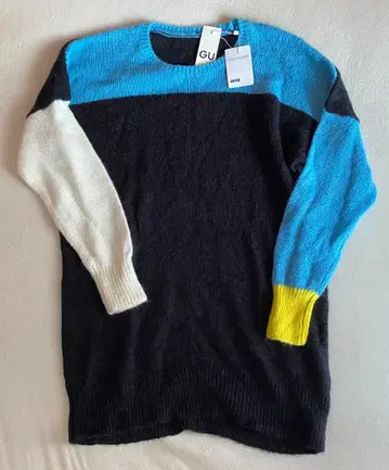 GU KIMJONES 콜라보 롱 니트 스웨터 XL