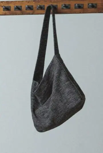 LIDNM TWEED LARGE NEWSPAPER BAG